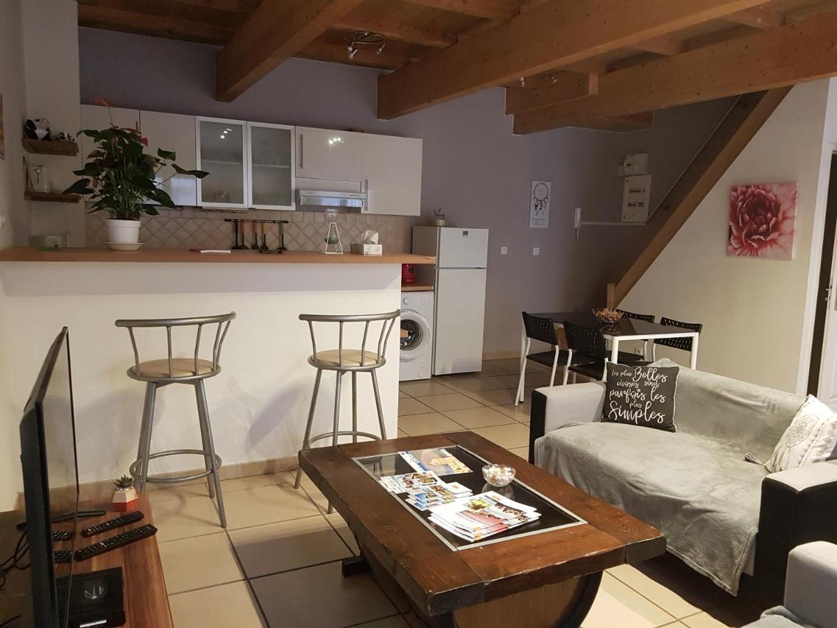 Appart B Tout Confort, Climatise Sur Coursan Экстерьер фото